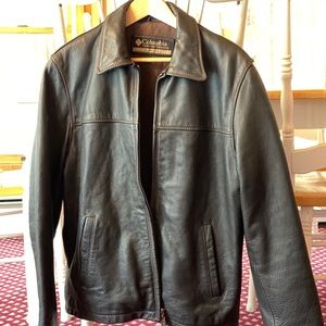 Columbia Leather Jacket